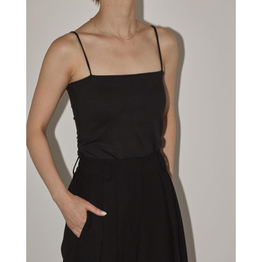 TODAYFUL 即日発送 (トゥデイフル）Cupin Flatseam Camisole : RAPTURE