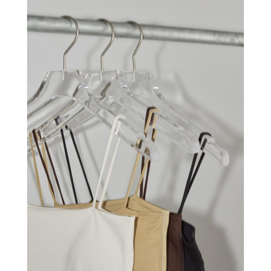 TODAYFUL 即日発送 (トゥデイフル）Cupin Flatseam Camisole : RAPTURE
