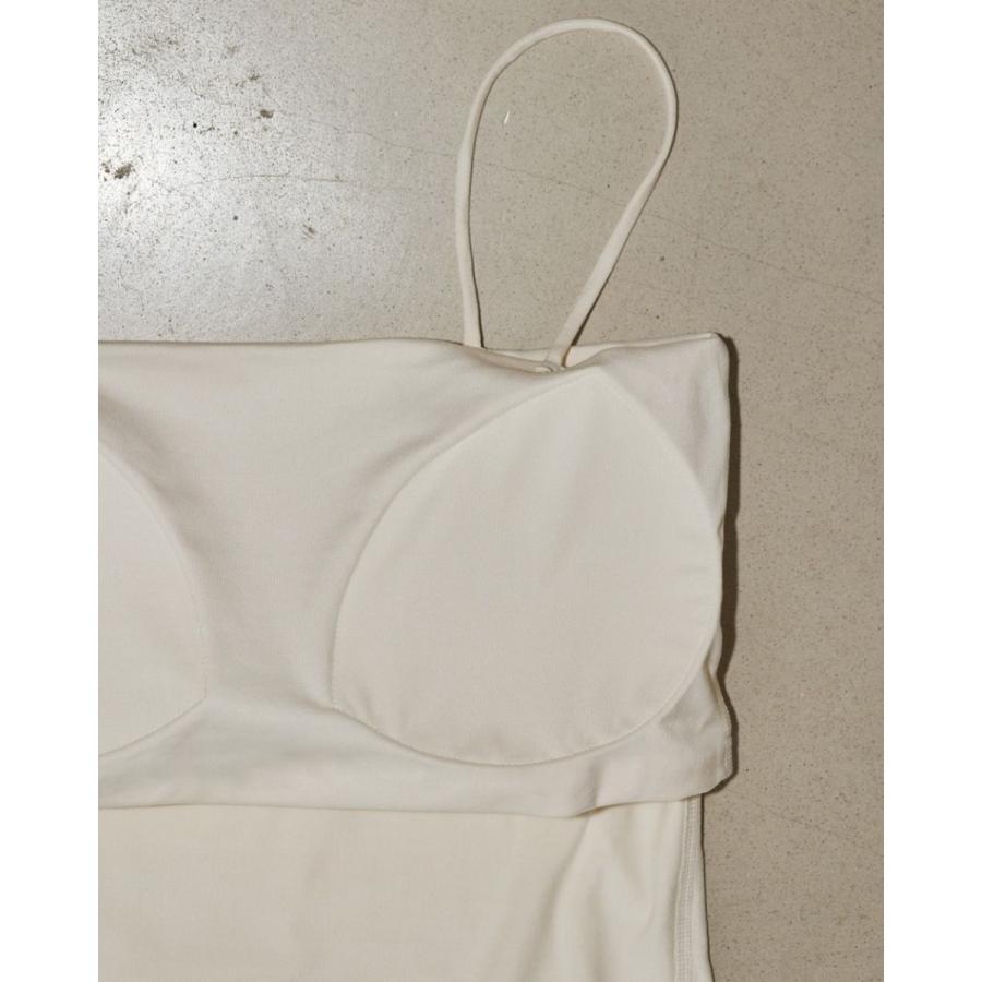TODAYFUL 即日発送 (トゥデイフル）Cupin Flatseam Camisole : RAPTURE