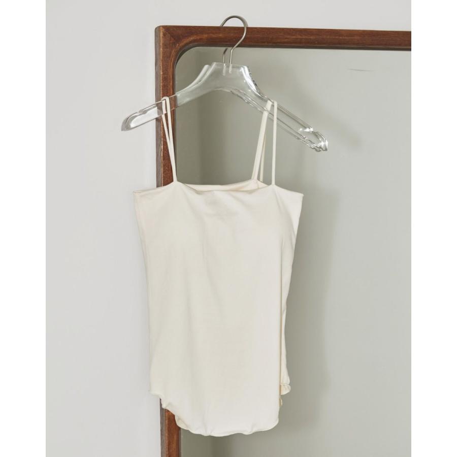 TODAYFUL 即日発送 (トゥデイフル）Cupin Flatseam Camisole : RAPTURE