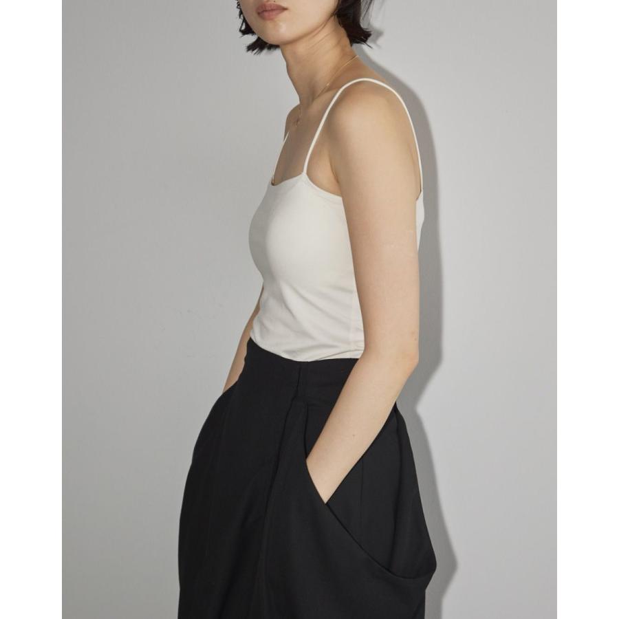 TODAYFUL 即日発送 (トゥデイフル）Cupin Flatseam Camisole : RAPTURE