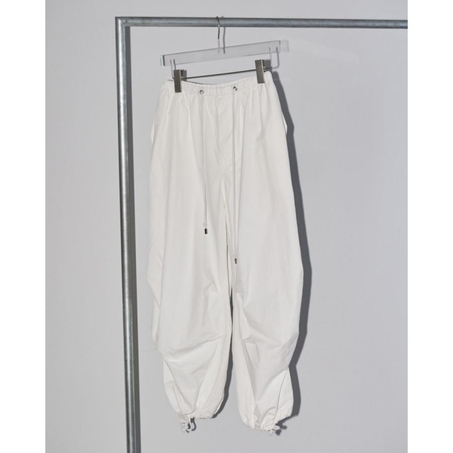 TODAYFUL　Boyfriend Nylon Pants　ホワイト36 TODAYFUL トゥデイフル / LIFE's ライフズ / Boyfriend Nylon