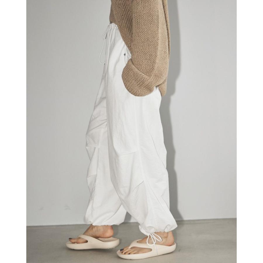 TODAYFUL　Boyfriend Nylon Pants　ホワイト36 TODAYFUL トゥデイフル / LIFE's ライフズ / Boyfriend Nylon