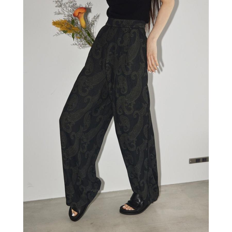 SALE 即日発送 TODAYFUL (トゥデイフル）Paisley Rough Pants