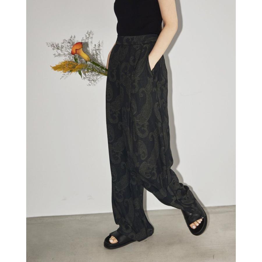 SALE 即日発送 TODAYFUL (トゥデイフル）Paisley Rough Pants 