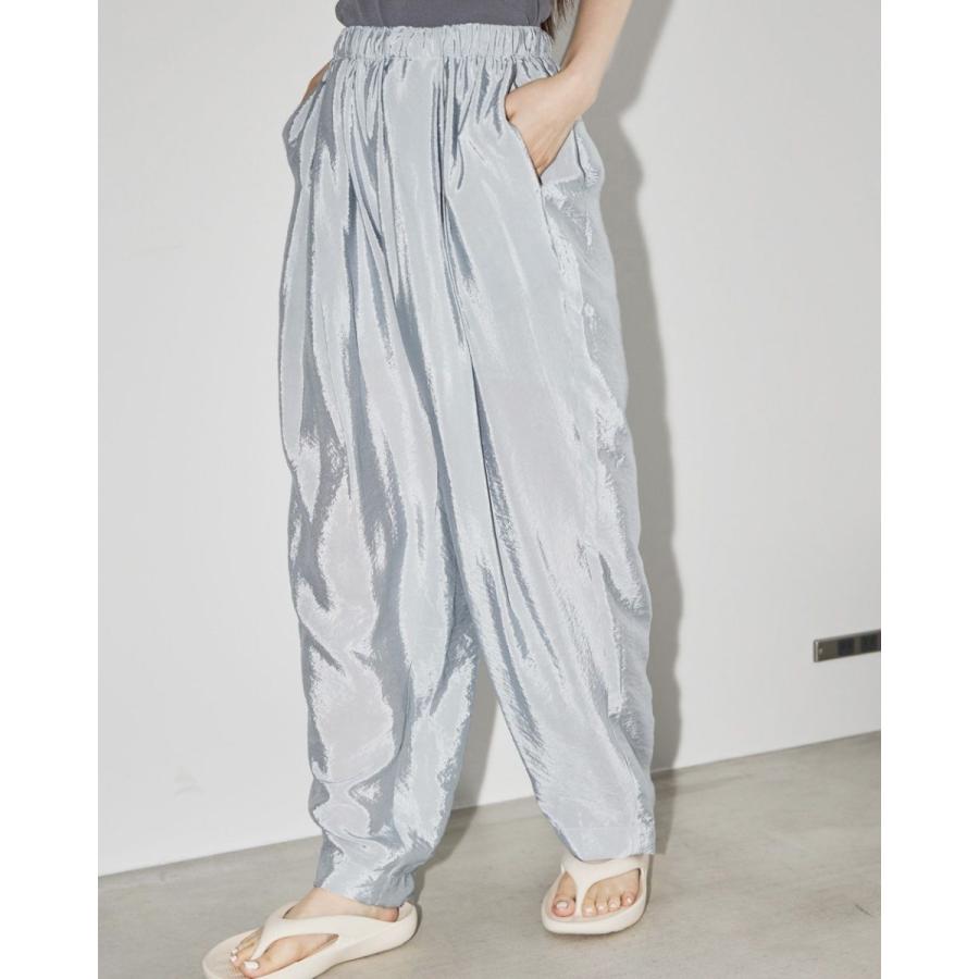 TODAYFUL SALE 即日発送 TODAYFUL (トゥデイフル）Satin Easy Pants