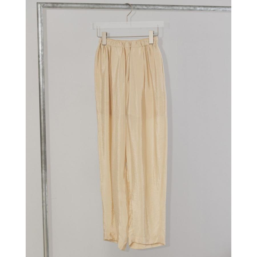 SALE 即日発送 TODAYFUL (トゥデイフル）Satin Easy Pants サテン