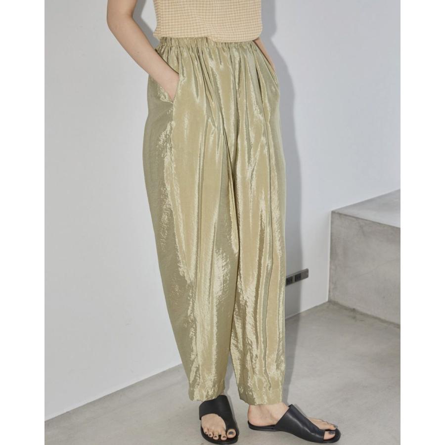 SALE 即日発送 TODAYFUL (トゥデイフル）Satin Easy Pants サテン  
