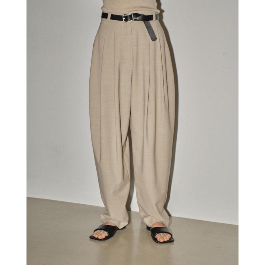 TODAYFUL (トゥデイフル)Highwaist Tuck Trousers 即日発送 TODAYFUL (トゥデイフル)Highwaist Tuck Trousers 即日発送