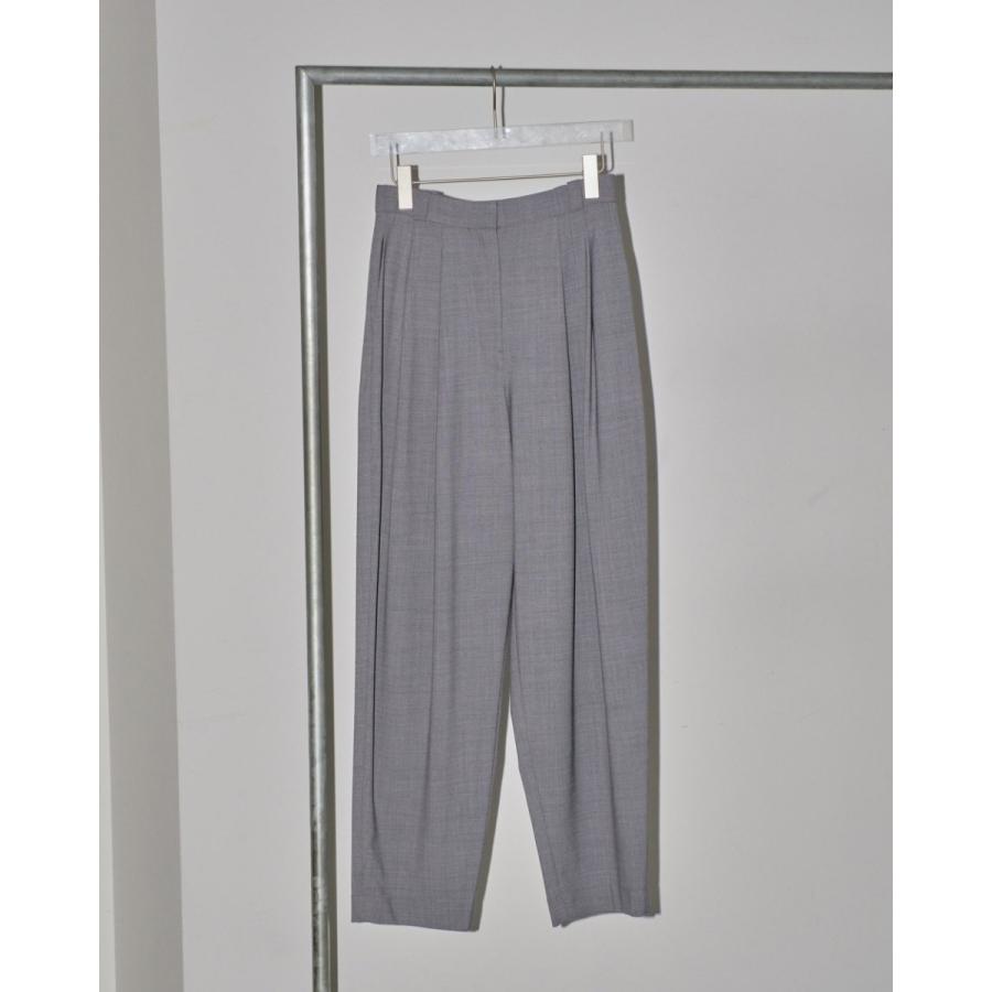 TODAYFUL (トゥデイフル)Highwaist Tuck Trousers 即日発送 TODAYFUL (トゥデイフル)Highwaist Tuck Trousers 即日発送
