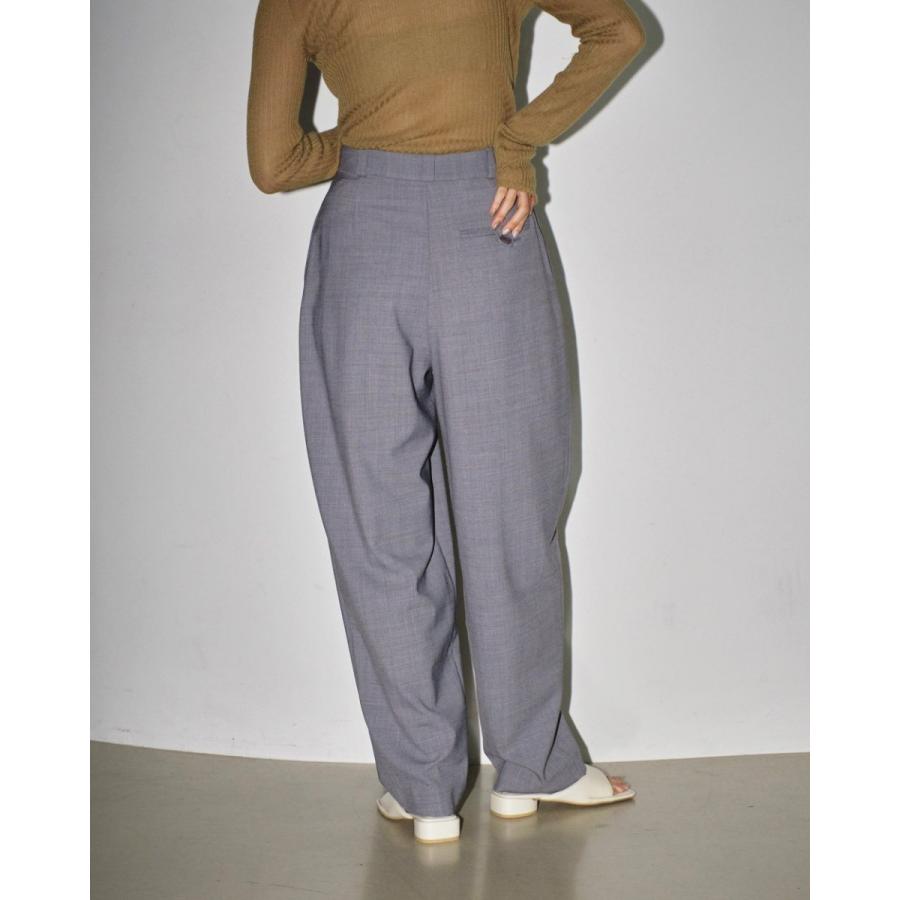 TODAYFUL (トゥデイフル)Highwaist Tuck Trousers 即日発送 TODAYFUL (トゥデイフル)Highwaist Tuck Trousers 即日発送