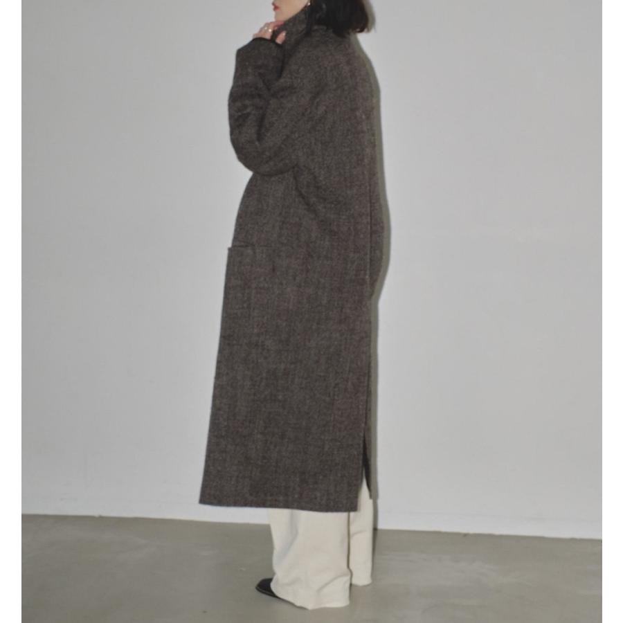 TODAYFUL (トゥデイフル）Doublecollar Tweed Coat 即日発送