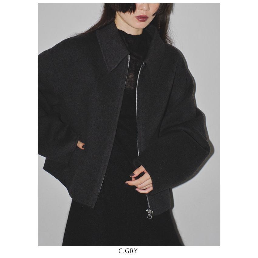 SALE// TODAYFUL 2023winter トゥデイフル Wool Zip Blouson 即日発送 