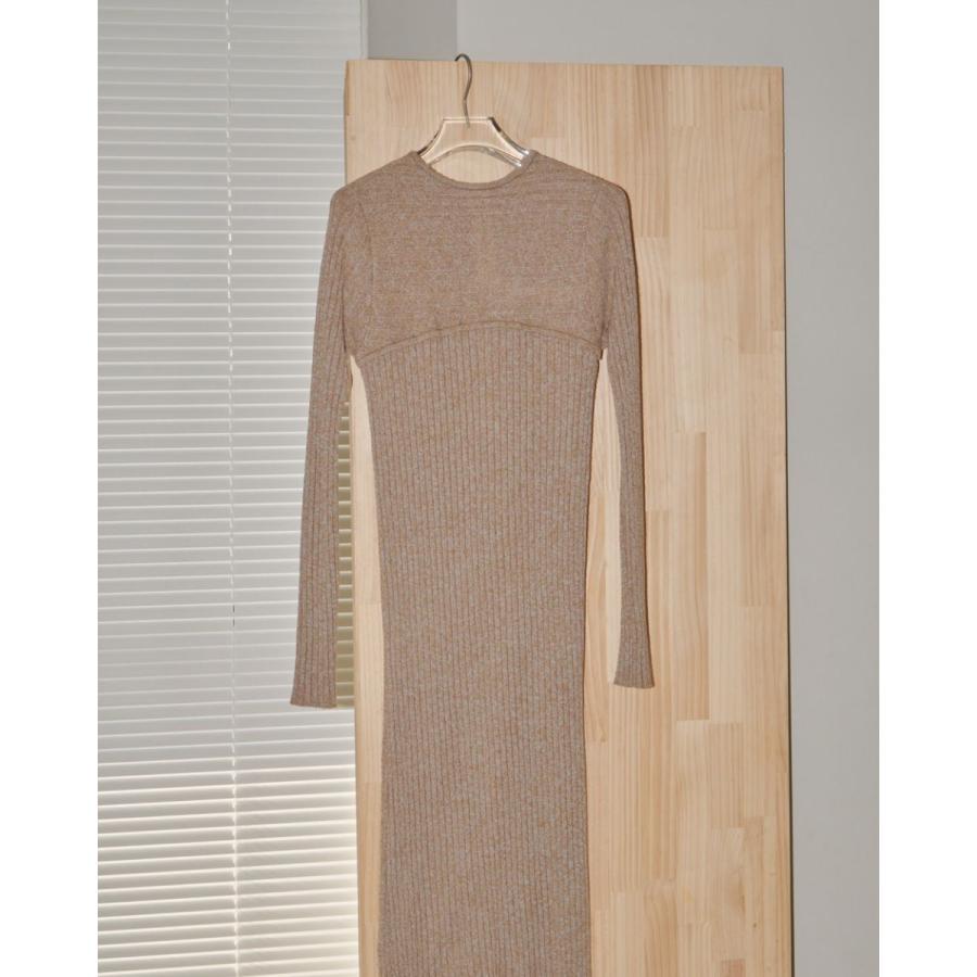 TODAYFUL SALE TOADYFUL (トゥデイフル）Mix Boucle Knitdress 即日