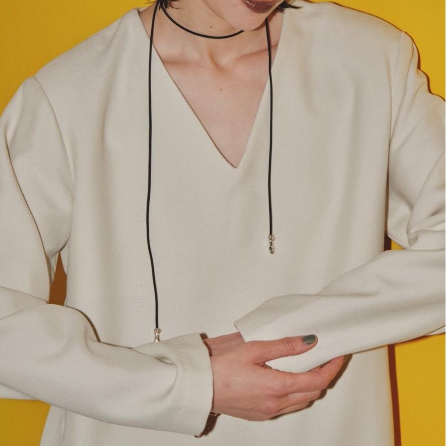 todayful Washed Vneck Knitアイボリー TODAYFUL（トゥデイフル）の「ウォッシュドVネックニット（ニット