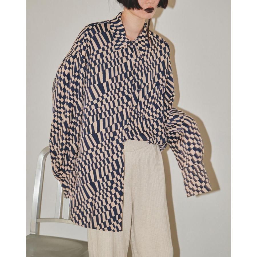 SALE 即日発送 TODAYFUL Geometric Over Shirts : 12320407 : RAPTURE 