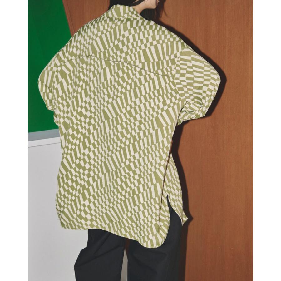 TODAYFUL geometric over shirts