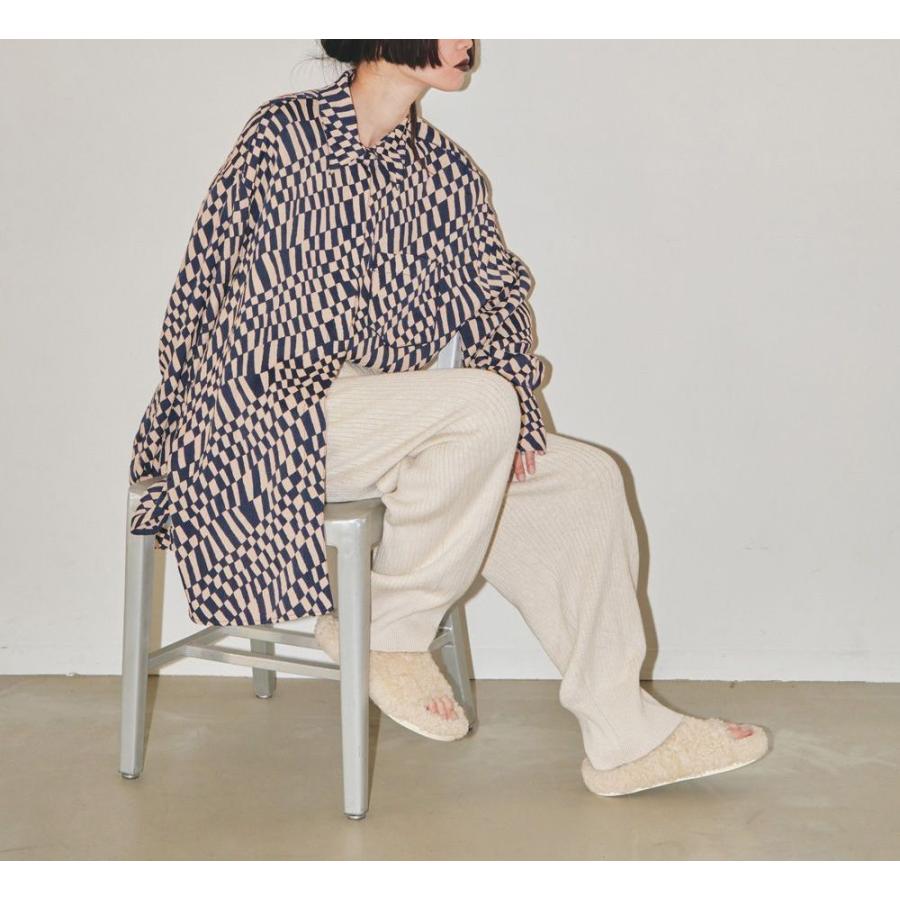 todayful geometric over shirt