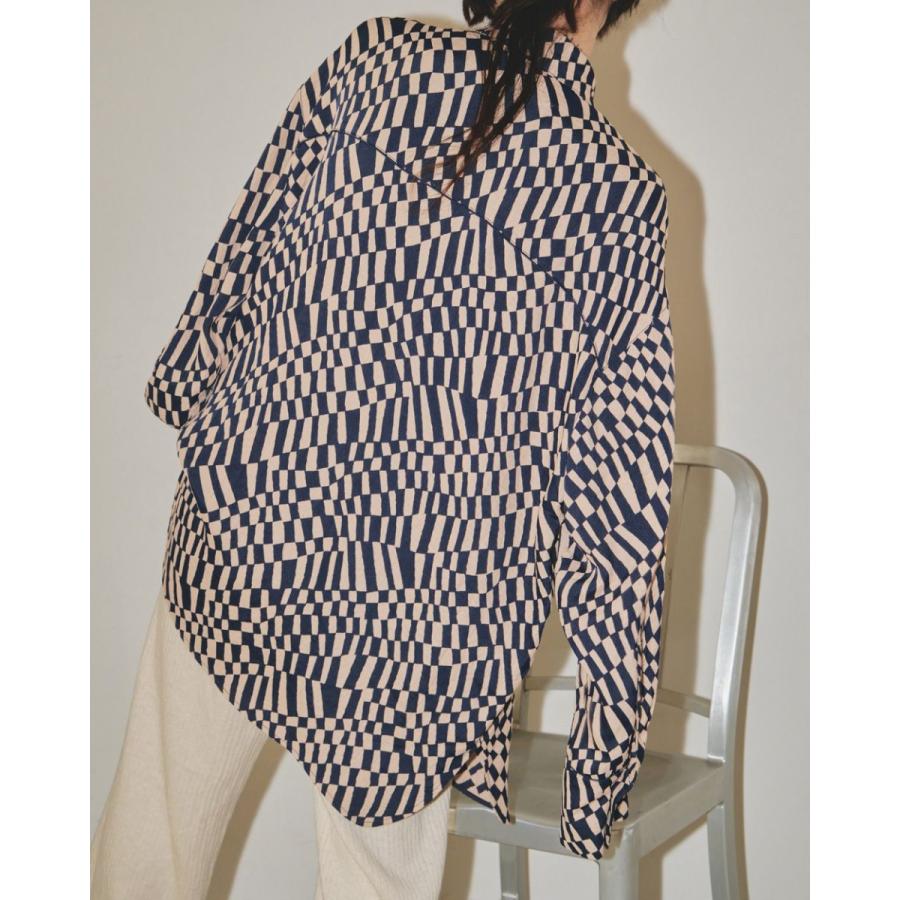 SALE 即日発送 TODAYFUL Geometric Over Shirts : 12320407  
