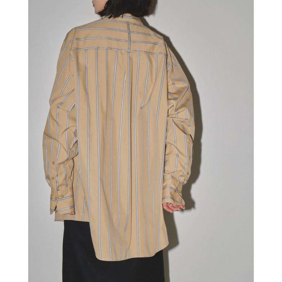 値下げ‼️todayful Stripe Over Shirts