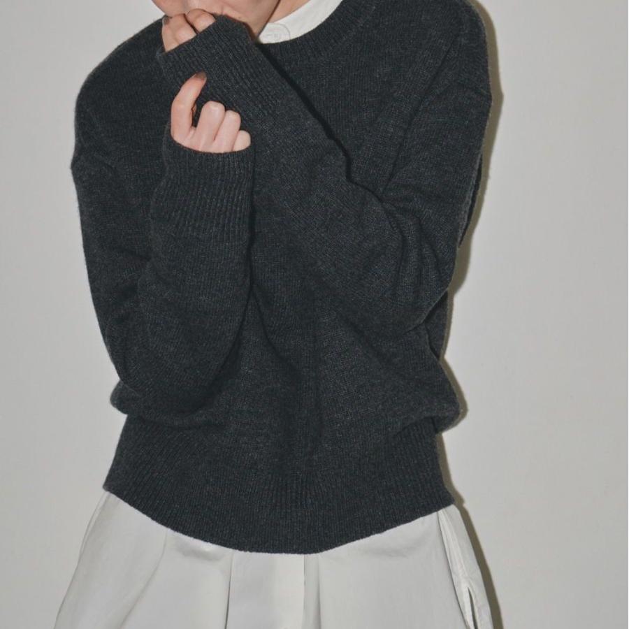 TODAYFUL （トゥデイフル）Merinowool Crewneck Knit 即日発送