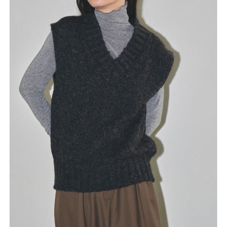 最終決算 TODAYFUL (トゥデイフル）Mottle Yarn Knit Vest トップス