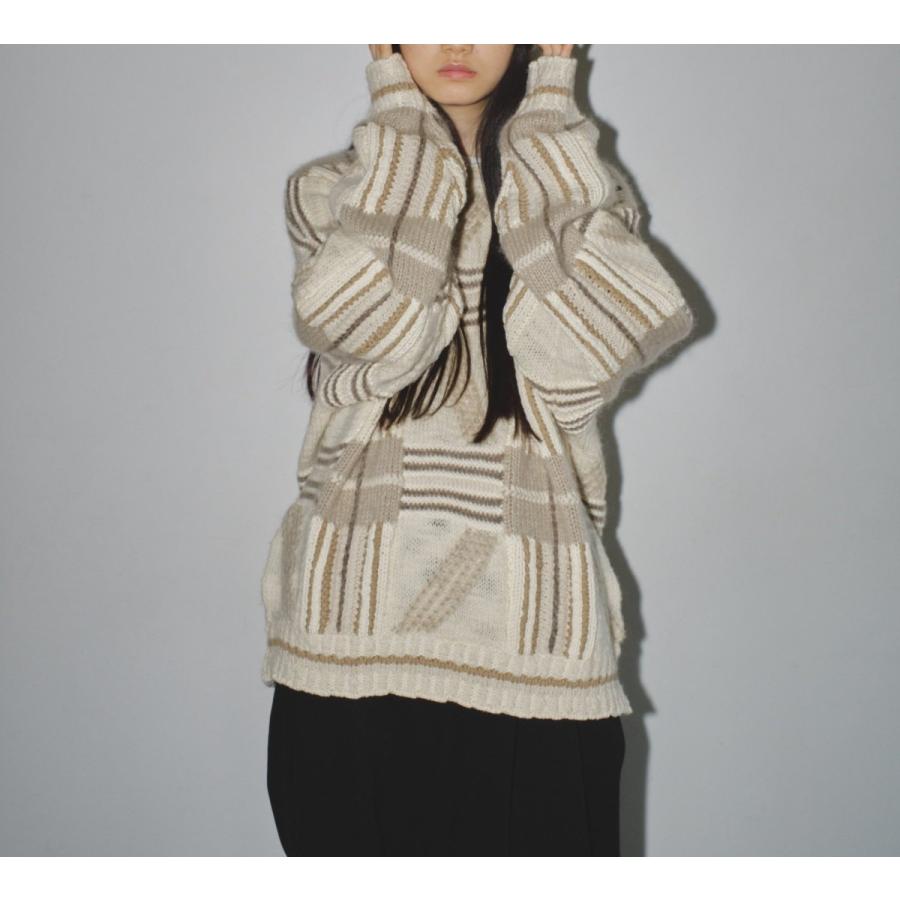 期間限定SALE50 %OFF TODAYFUL(トゥデイフル）Geometric Hand Knit　即日発送｜rapture026｜12