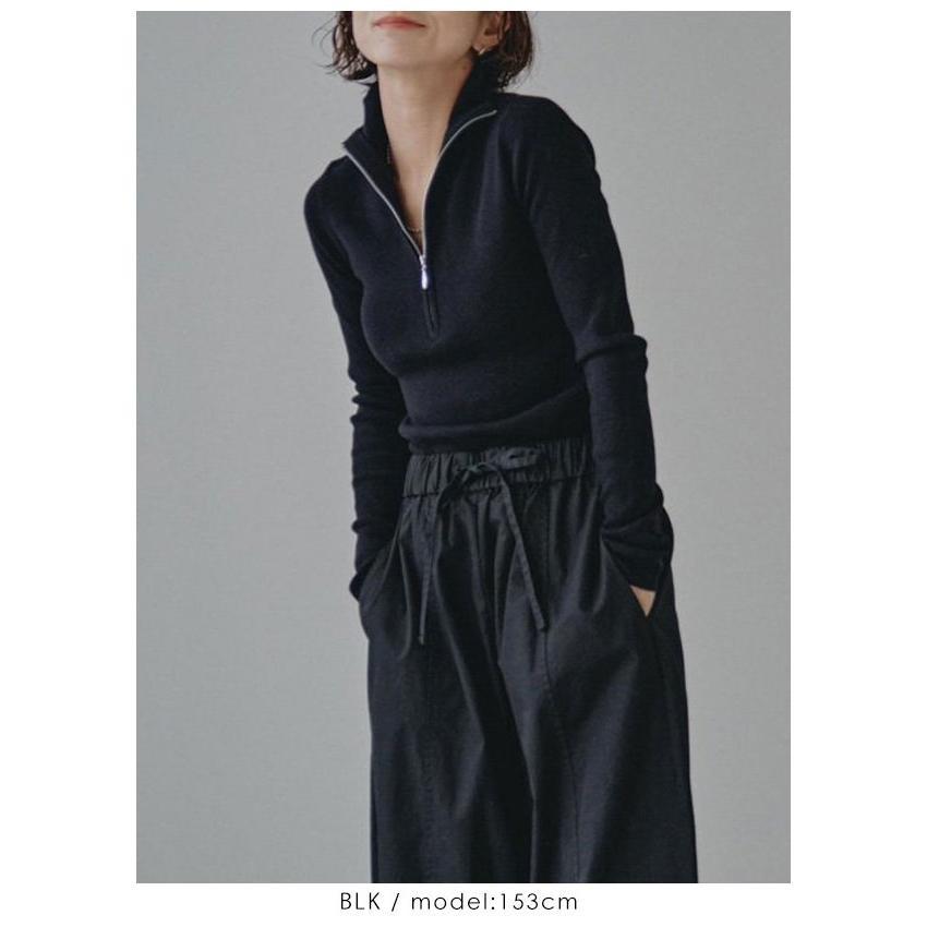 TODAYFUL トゥデイフル Halfzip Rib Knit ハーフジップ TODAYFUL トゥデイフル Halfzip Rib Knit ハーフジップ