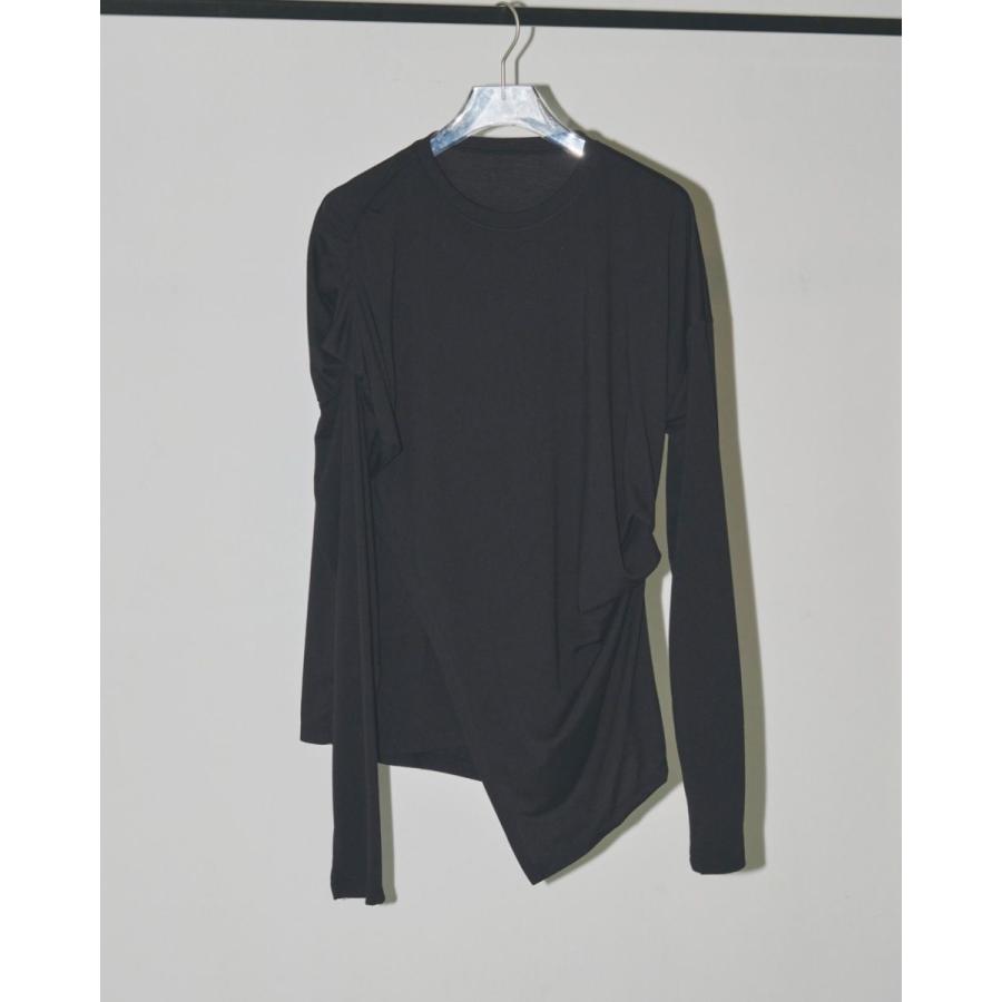 Asymmetry Drape Long todayfulロンT美品 TODAYFUL SALE 50%OFF 即日発送 (トゥデイフル）Asymmetry Drape Long