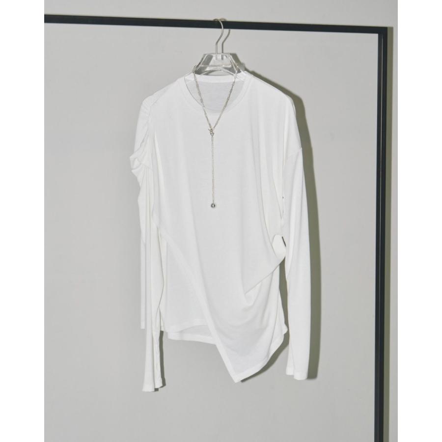 Asymmetry Drape Long todayfulロンT美品 TODAYFUL SALE 50%OFF 即日発送 (トゥデイフル）Asymmetry Drape Long
