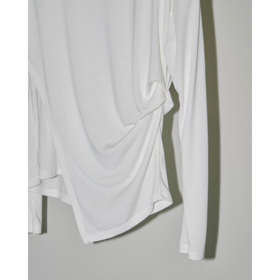 Asymmetry Drape Long todayfulロンT美品 TODAYFUL SALE 50%OFF 即日発送 (トゥデイフル）Asymmetry Drape Long