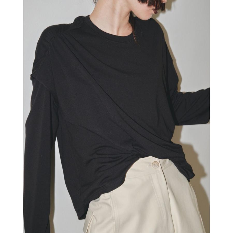 Asymmetry Drape Long todayfulロンT美品 TODAYFUL SALE 50%OFF 即日発送 (トゥデイフル）Asymmetry Drape Long