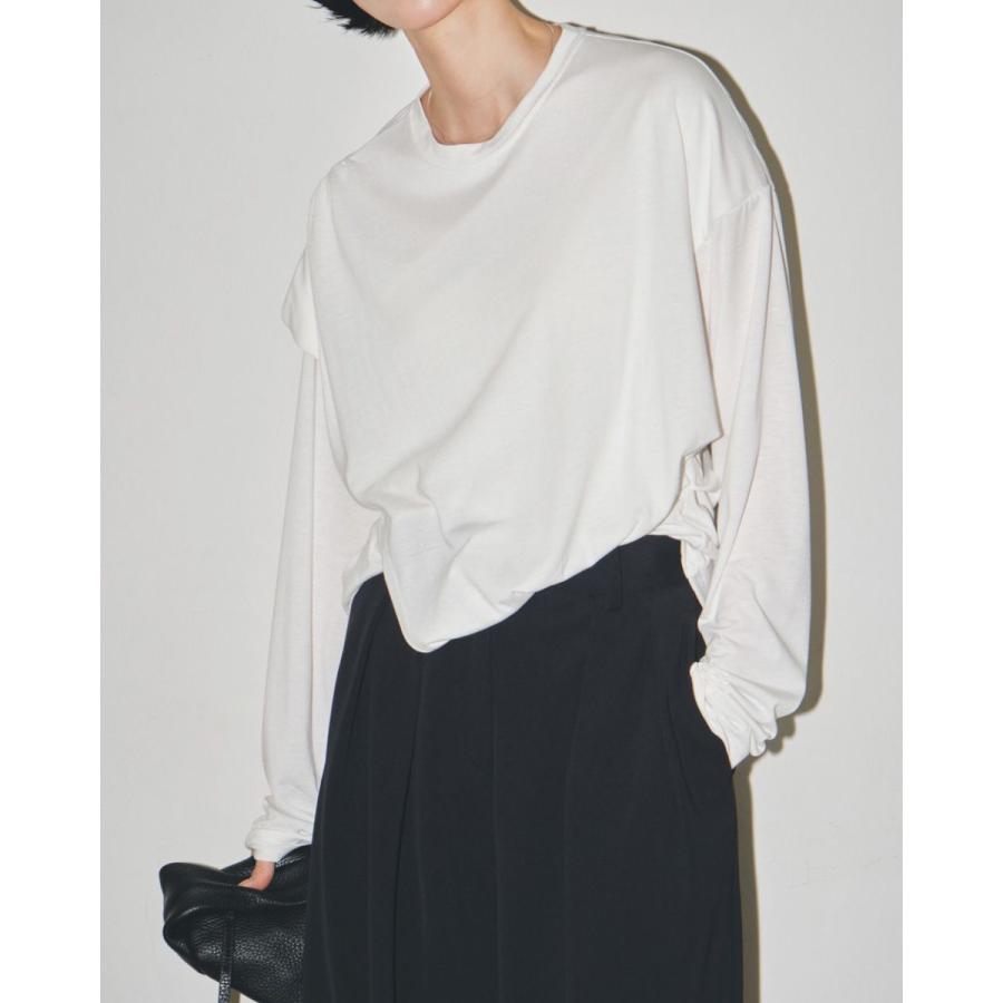 Asymmetry Drape Long todayfulロンT美品 TODAYFUL SALE 50%OFF 即日発送 (トゥデイフル）Asymmetry Drape Long