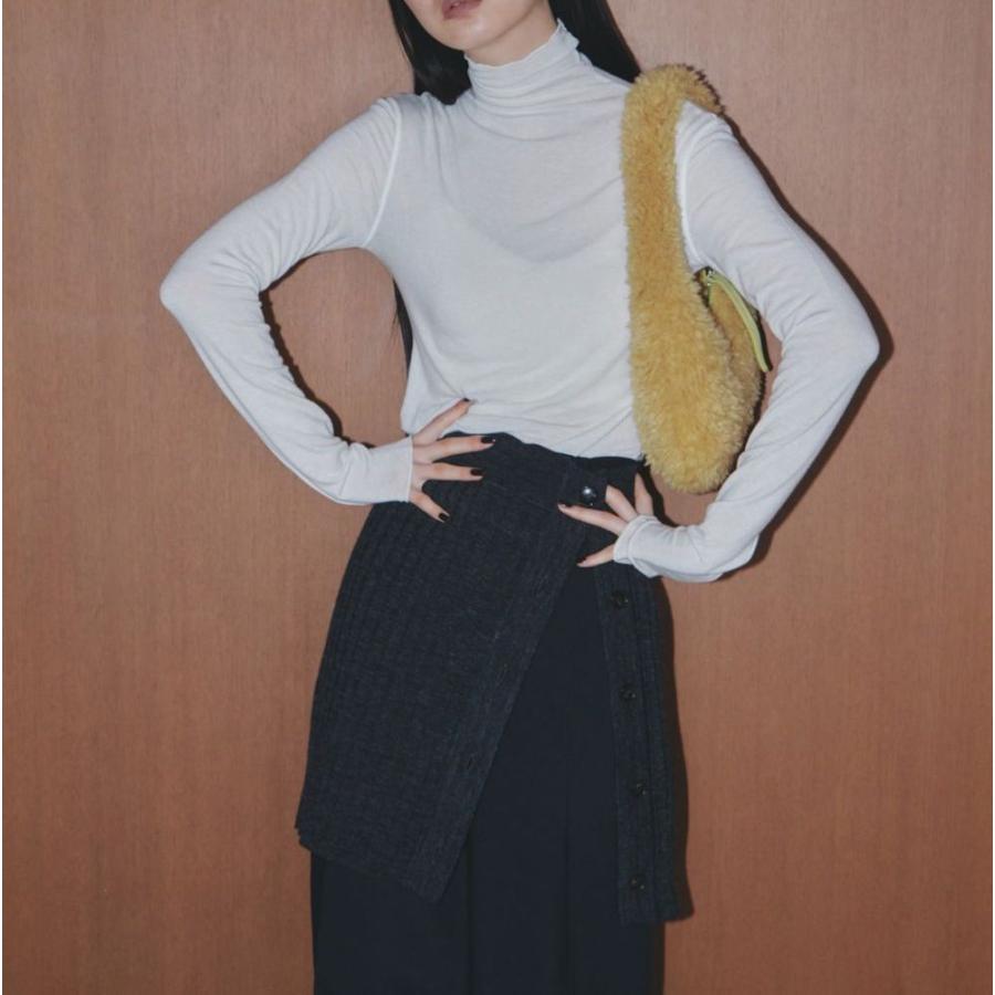 新品未使用）todayful Soft Turtleneck Tops ecru セール】Soft Turtleneck Tops（Tシャツ/カットソー）｜TODAYFUL