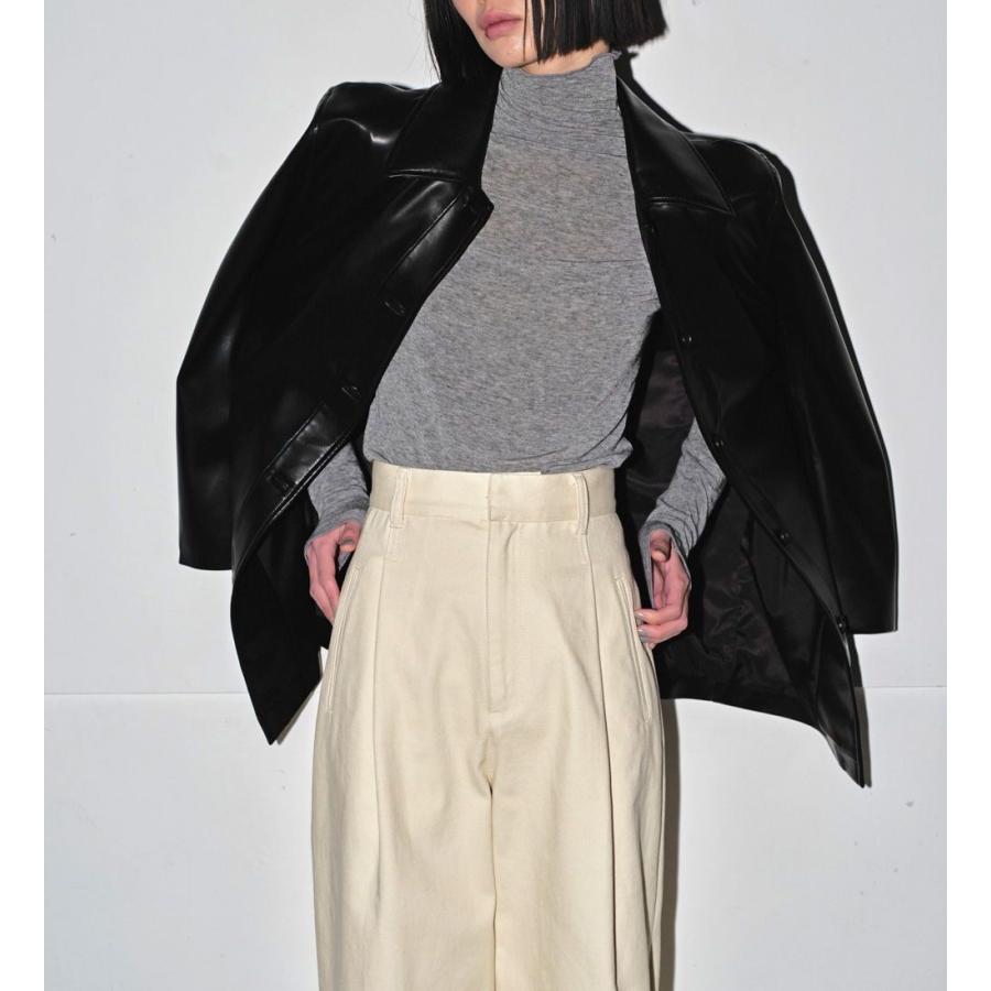TODAYFUL (トゥデイフル）Soft Turtleneck Tops 即日発送 : RAPTURE