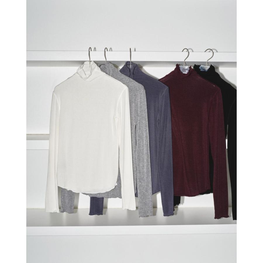 TODAYFUL (トゥデイフル）Soft Turtleneck Tops 即日発送 : RAPTURE