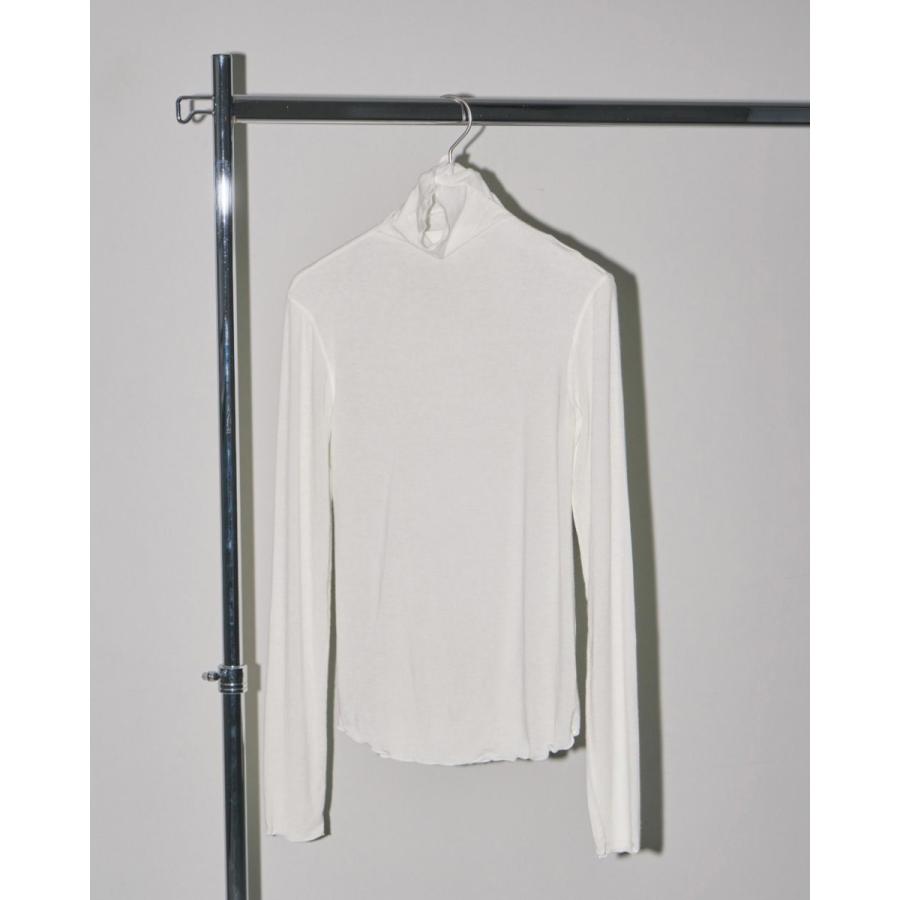 新品未使用）todayful Soft Turtleneck Tops ecru セール】Soft Turtleneck Tops（Tシャツ/カットソー）｜TODAYFUL