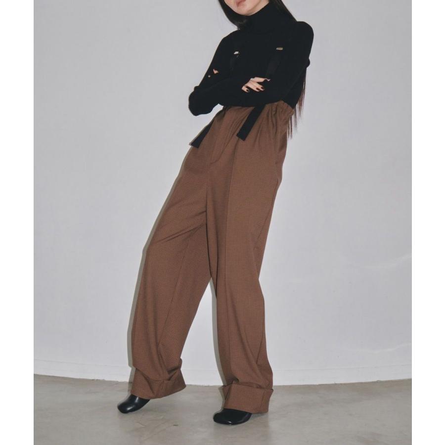 TODAYFUL (トゥデイフル）Suspenders Highwaist Pants 即日発送 :123207113:RAPTURE