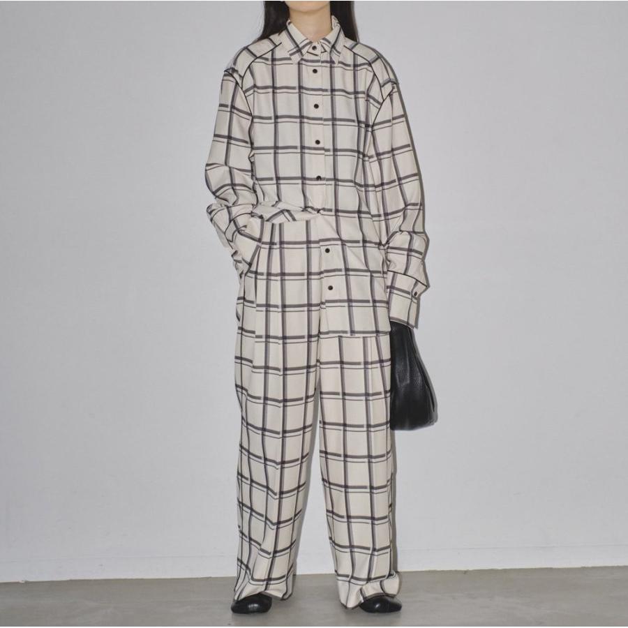 SALE TODAYFUL (トゥデイフル）Check Piping Pants 即日発送 
