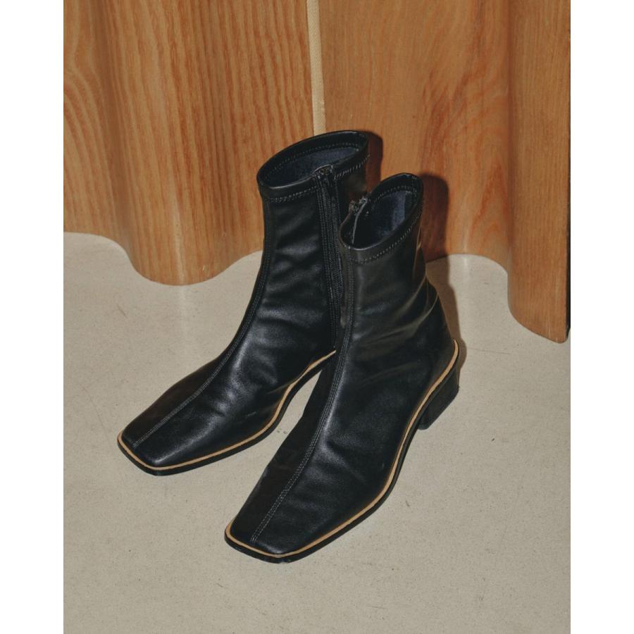 TODAYFUL SALE TODAYFUL(トゥデイフル）Stretch Leather Boots 即日  