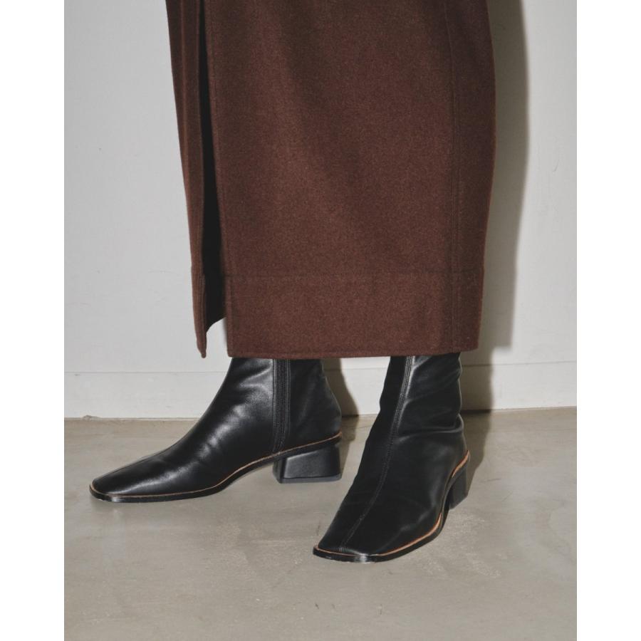 TODAYFUL SALE TODAYFUL(トゥデイフル）Stretch Leather Boots 即日 