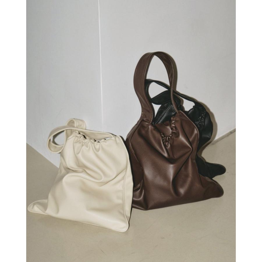 TODAYFUL (トゥデイフル）Ecoleather Gather Bag 即日発送 : 12321021  