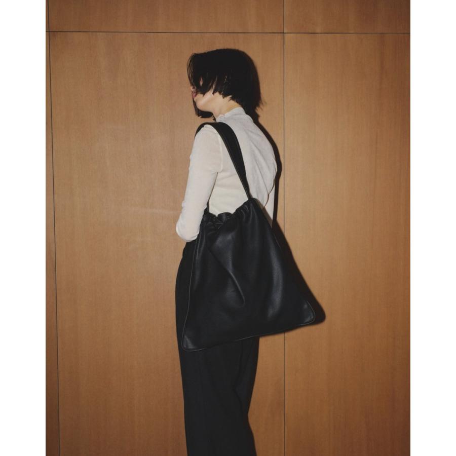 TODAYFUL (トゥデイフル）Ecoleather Gather Bag 即日発送 : 12321021  