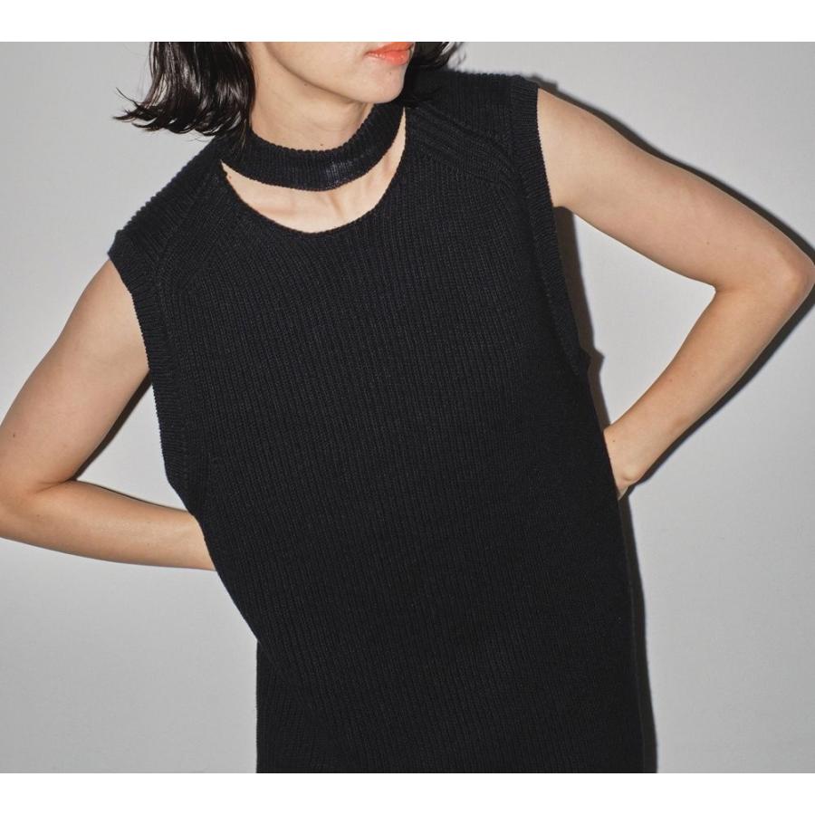 SALE TODAYFUL (トゥデイフル）Slit Neck Knitdress 即日発送 