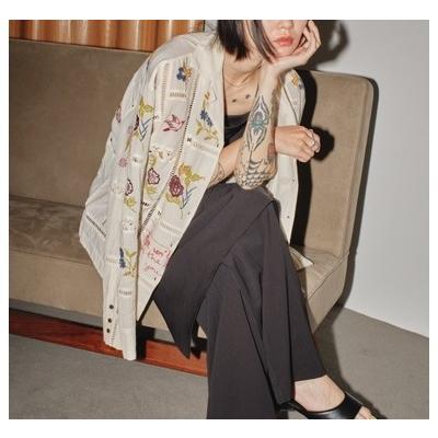 TODAYFUL (トゥデイフル）Embroidery Patchwork Shirts 12510404