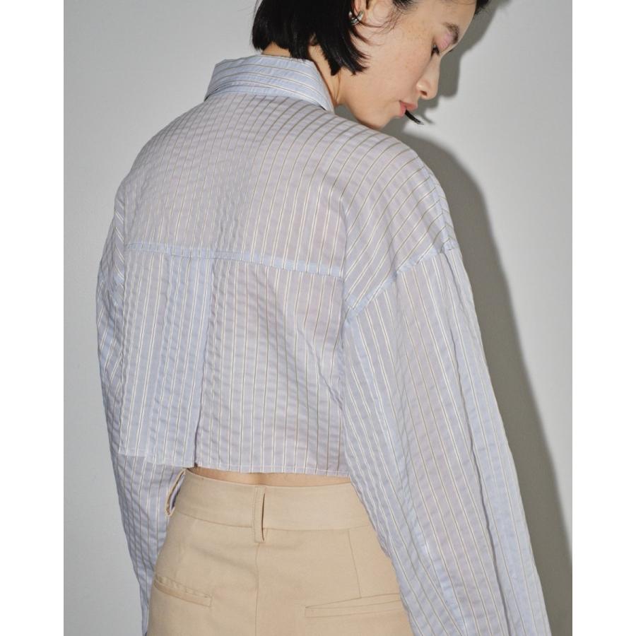 TODAYFUL SALE (トゥデイフル）Stripe Short Shirts 即日発送
