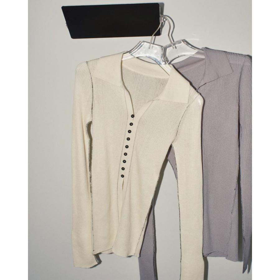TODAYFUL (トゥデイフル)Sheer Skipper Knit 予約商品 TODAYFUL (トゥデイフル)Sheer Skipper Knit 予約商品