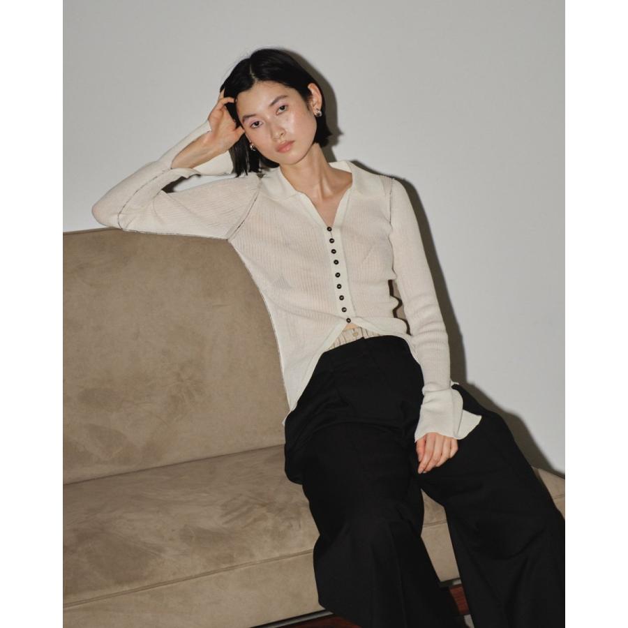 TODAYFUL (トゥデイフル)Sheer Skipper Knit 予約商品 TODAYFUL (トゥデイフル)Sheer Skipper Knit 予約商品
