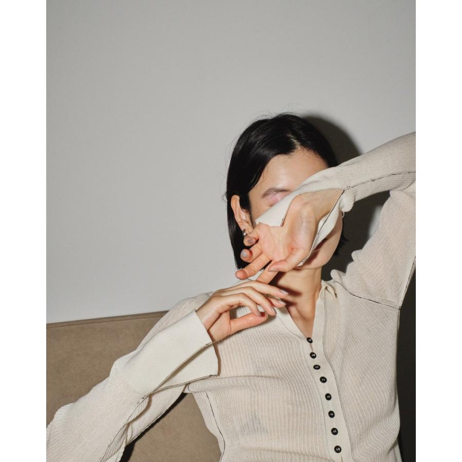 TODAYFUL (トゥデイフル)Sheer Skipper Knit 予約商品 TODAYFUL (トゥデイフル)Sheer Skipper Knit 予約商品