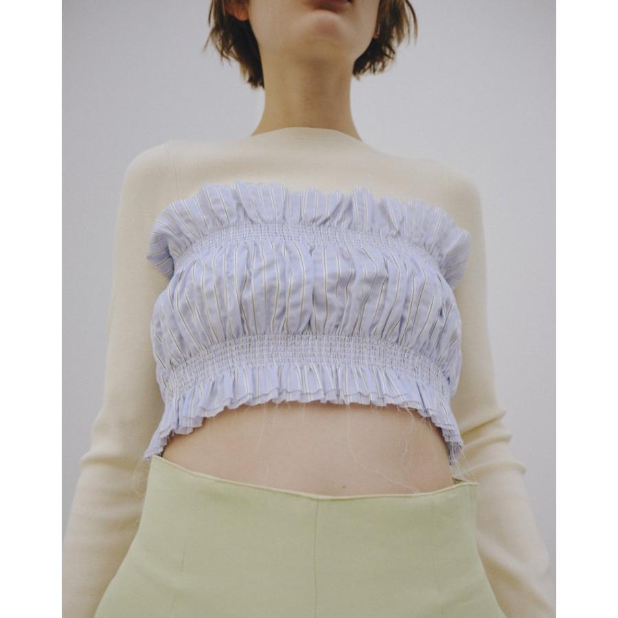 TODAYFUL (トゥデイフル）Cropped Smooth Knit 即日発送